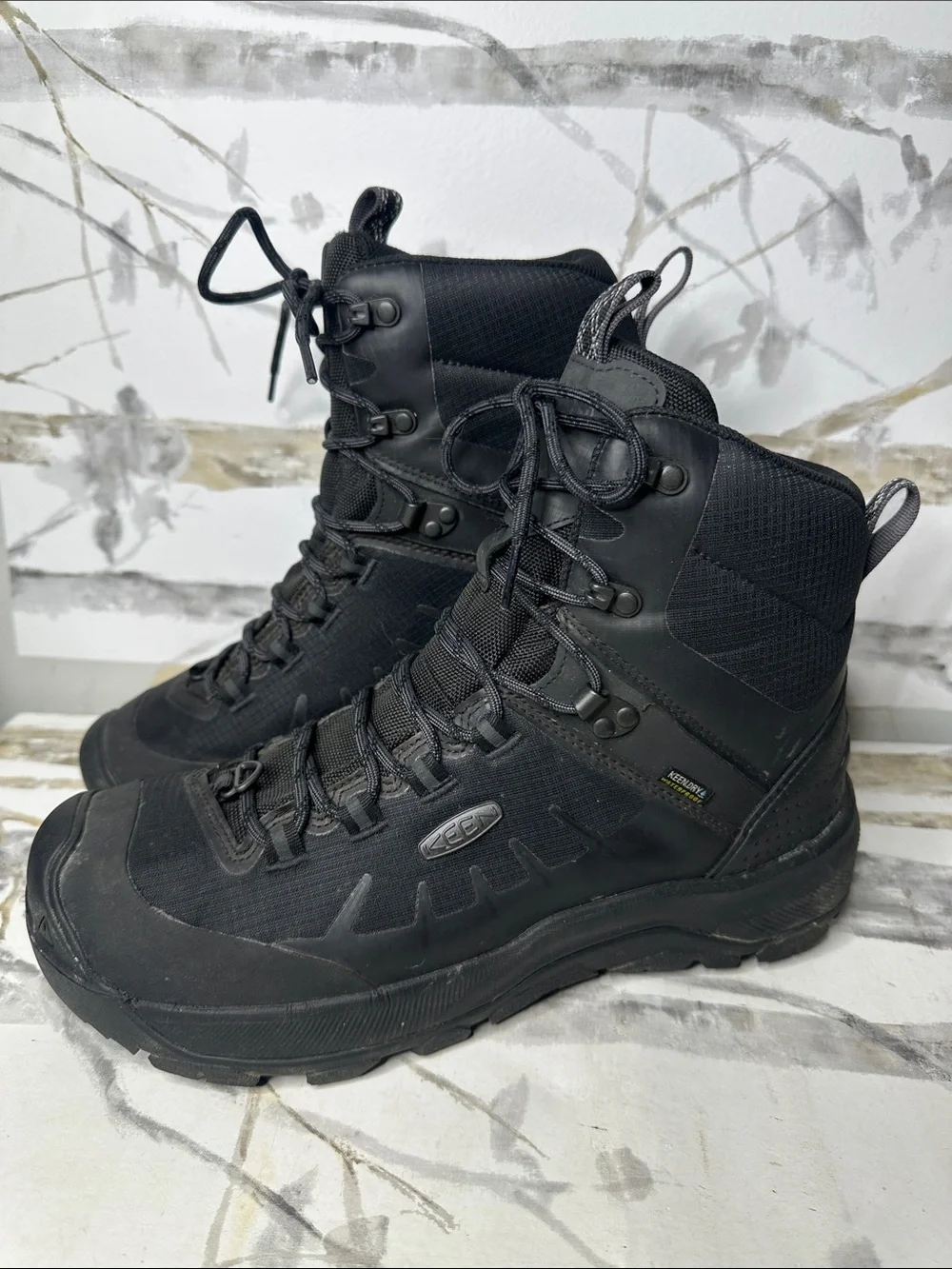 Keen Men's Revel IV EXP Mid Polar Boots Insulated Waterproof